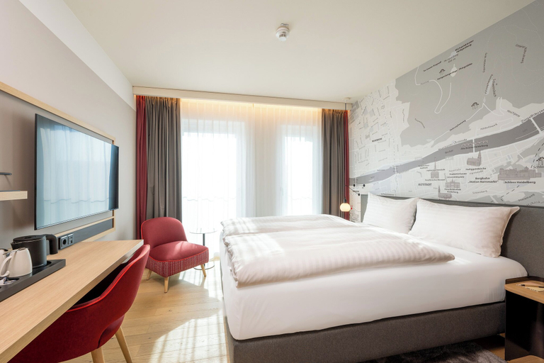 Bedroom 3, IntercityHotel Heidelberg, Heidelberg