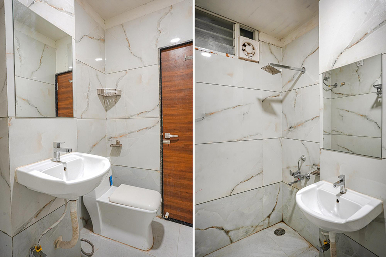Bathroom 4, Fabhotel Sukh Vilas, Indore