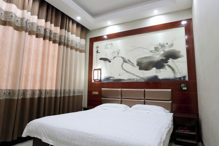 Bedroom 3, Fenglai Chao Business Hotel, Suizhou Shi