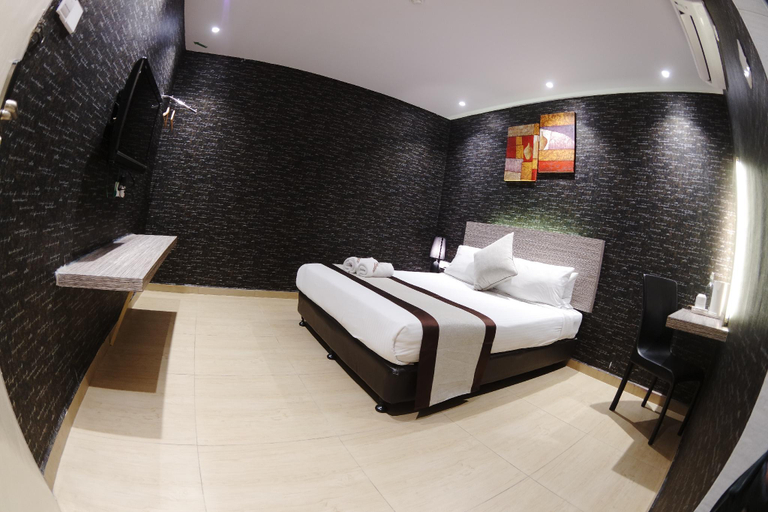 Bedroom 3, HereHotel, Johor Bahru