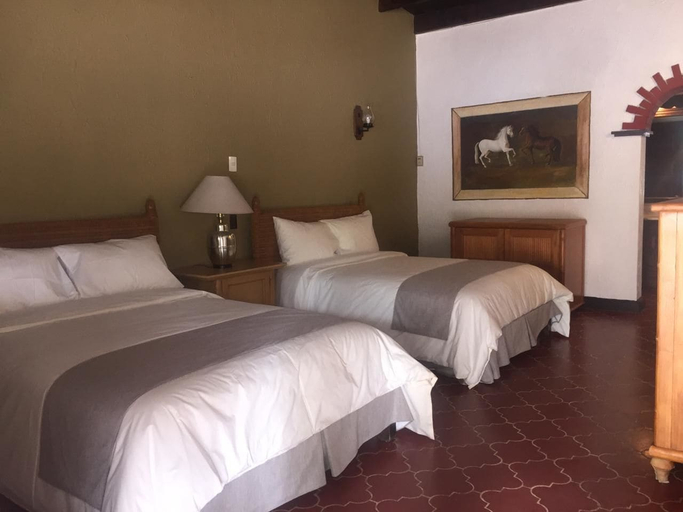 Bedroom 2, Parador del Alma, Bocoyna
