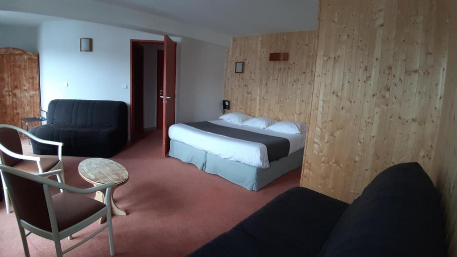 Bedroom 4, Hotel De La Route Verte, Vosges
