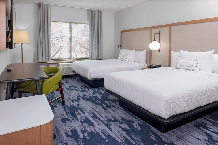 Bedroom 4, Fairfield Inn & Suites by Marriott Memphis Collierville, Shelby