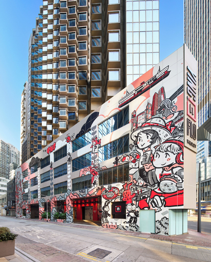 Ying’nFlo, Wesley Admiralty, Hong Kong by Langham Hospitality Group, Hong Kong Island