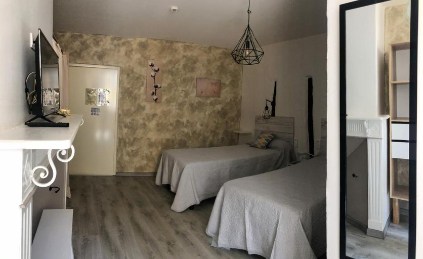 Bedroom 5, Hotel Métropole et de Gascogne, Gers