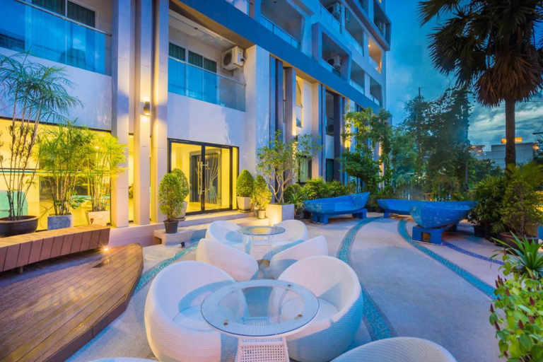 Sport & Beauty 3, Blue Boat Hotel JC, Pattaya