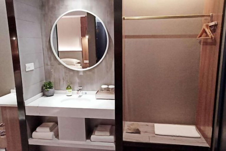 Bathroom 3, Gujing Junlai Hotel (Wanjia Fu Plaza, Tianchang), Chuzhou