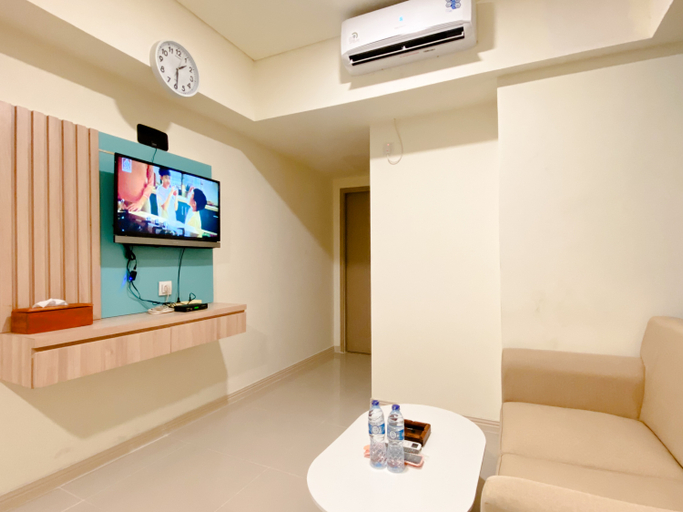 Others 2, Homey and Clean Apartment with 2BR at Meikarta By Travelio, Cikarang