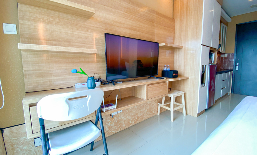 Bedroom 2, Cozy and Homey Studio Room at GP Plaza Apartment By Travelio, Central Jakarta