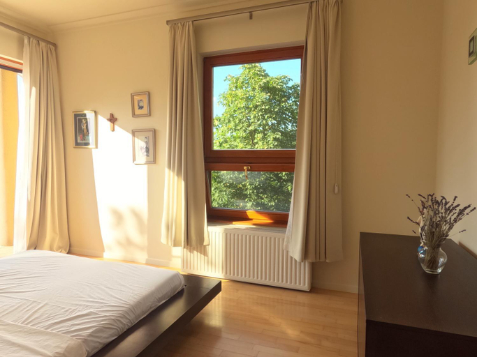 Bedroom, Luxury Green Apartment, Budapesti