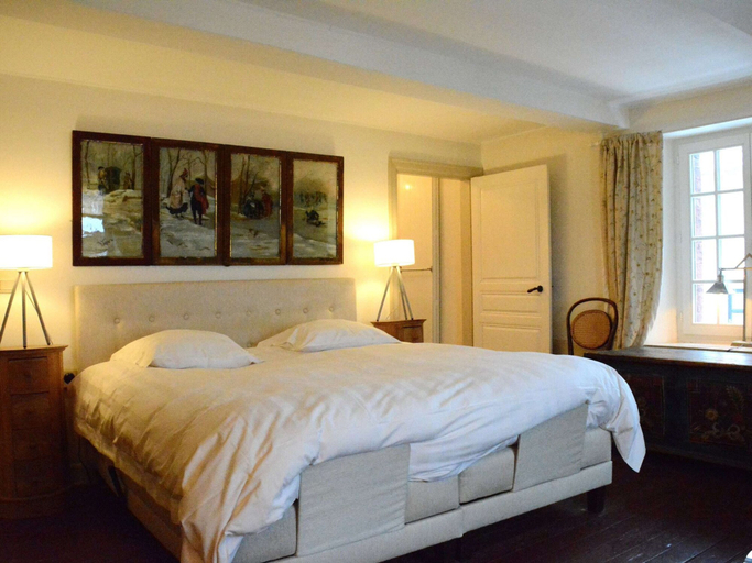 Bedroom 2, Holiday Home in Bievre Near Town Center, Namur