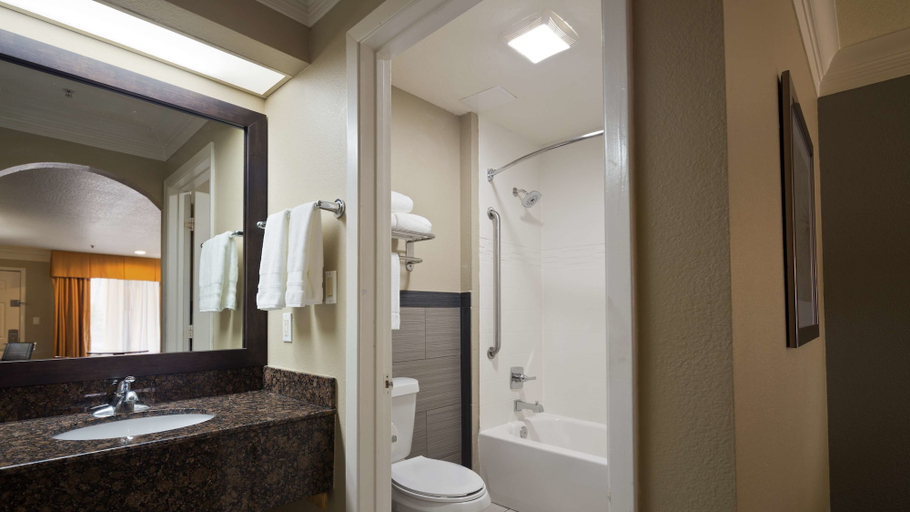 Bathroom 4, Best Western Angleton Inn, Brazoria