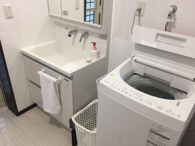 Bathroom 3, Perfectly located in north Okinawa for family stay, Nago