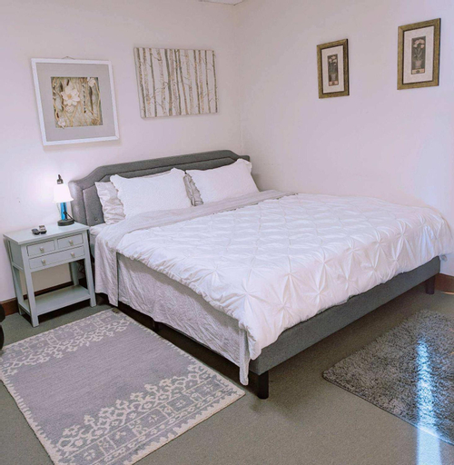 Uptown area, Cozy king Suite, quiet and private, free parking, walk to restaurants, Mecklenburg