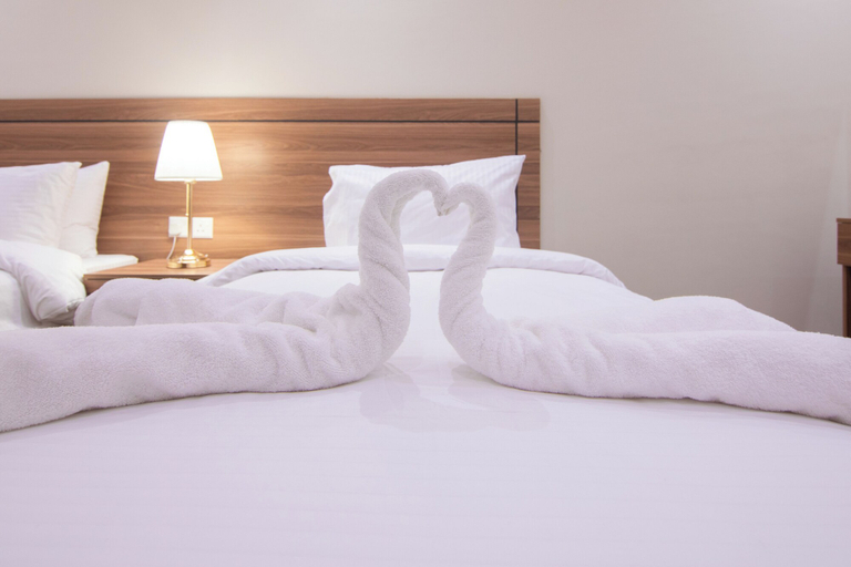 Bedroom 2, Towlan Alfalah Serviced Apartments, Riyadh