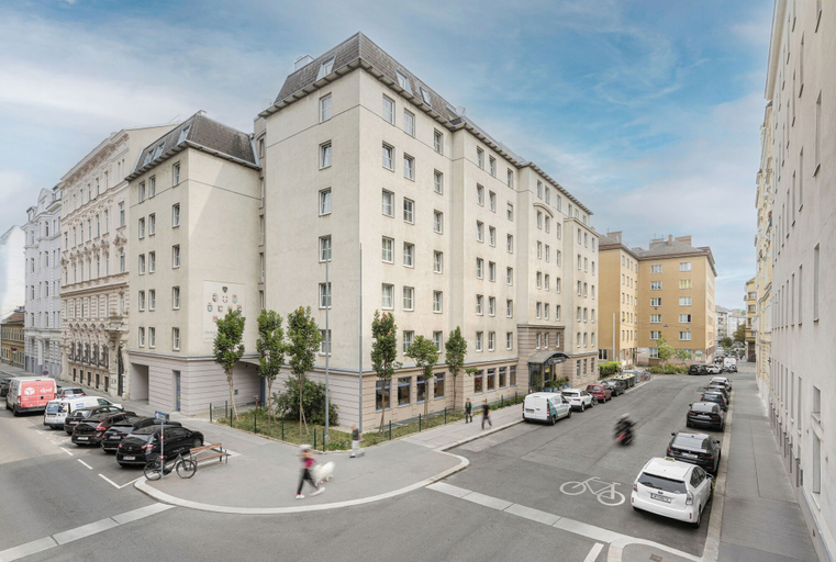 Exterior & Views 2, myNext - Hotel Rudy, Wien