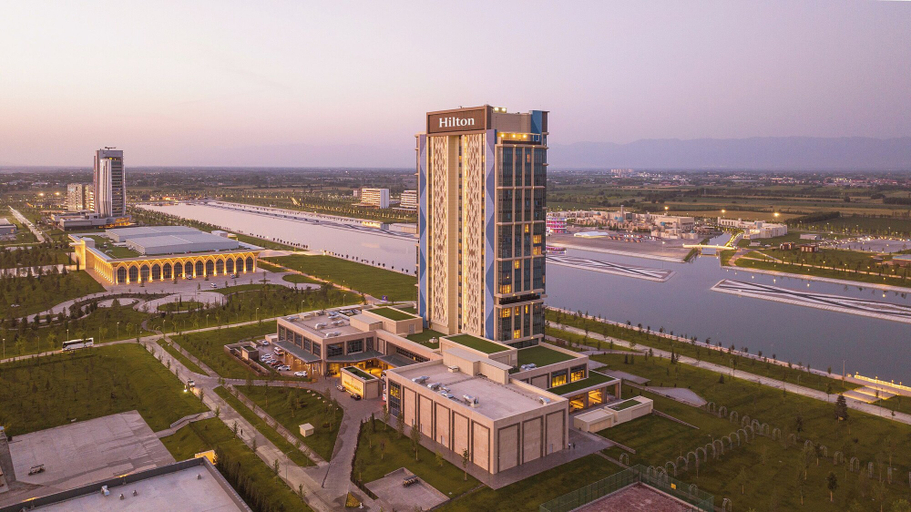 Exterior & Views 2, Hilton Samarkand Regency, Jomboy