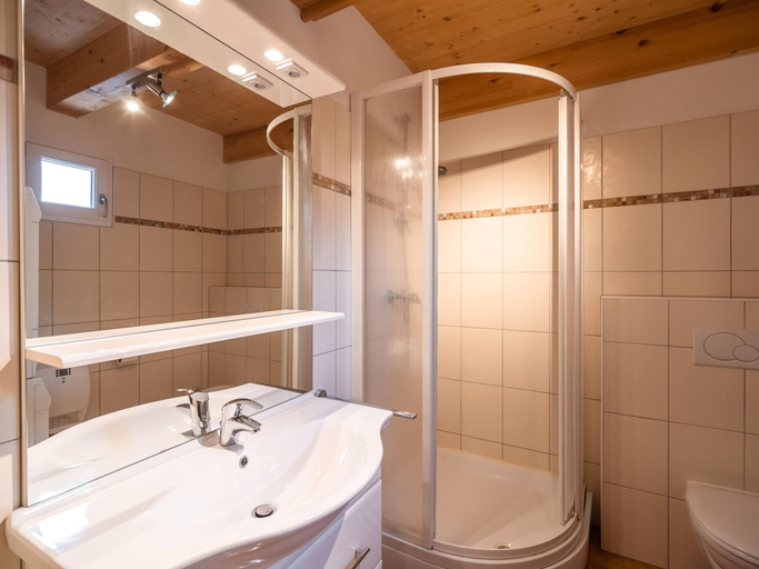 Bathroom 3, Wooden Chalet in Styria near Kreischberg Ski Area, Murau
