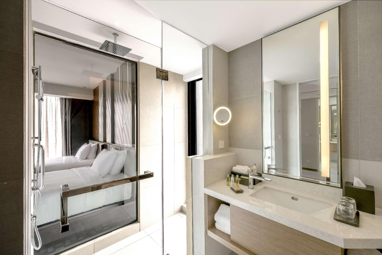 Bathroom 5, DoubleTree by Hilton Shah Alam i-City, Shah Alam