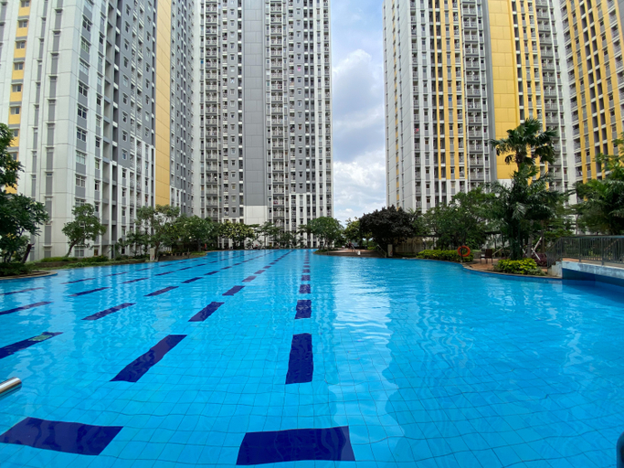 Sport & Beauty 2, Best Homey and Modern Studio at Springlake Summarecon Bekasi Apartment By Travelio, Bekasi