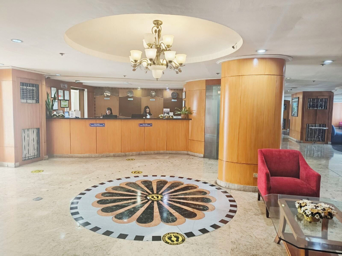 Public Area 1, The Pearl Manila Hotel, Manila City