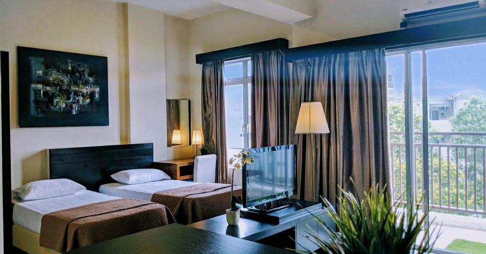 Bedroom, Wet Spot Amusement Water Themepark Family Suite - Enjoy Biggest Water Themepark Fun in Melaka Town, Malacca City