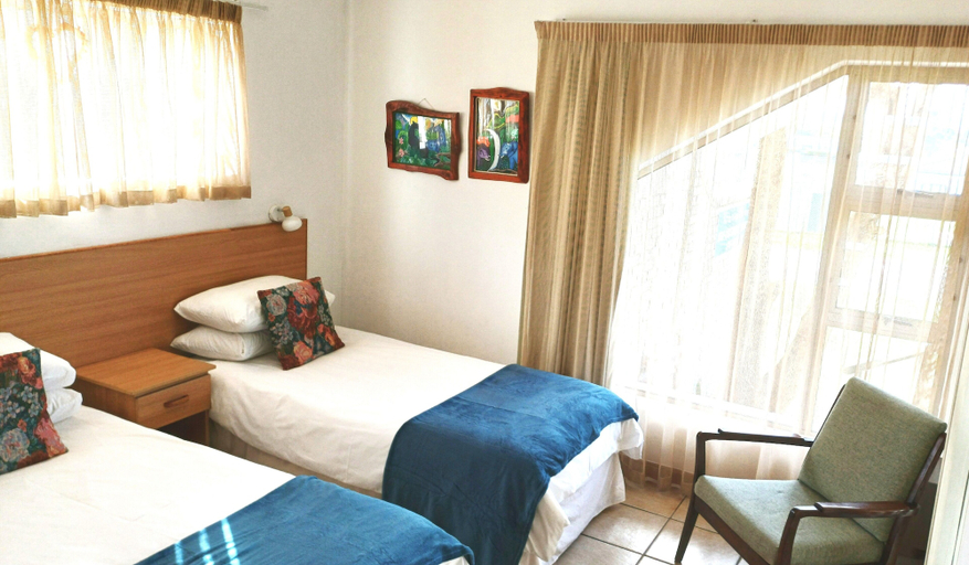 Bedroom 2, Kleinmond Panorama Holidays, Overberg