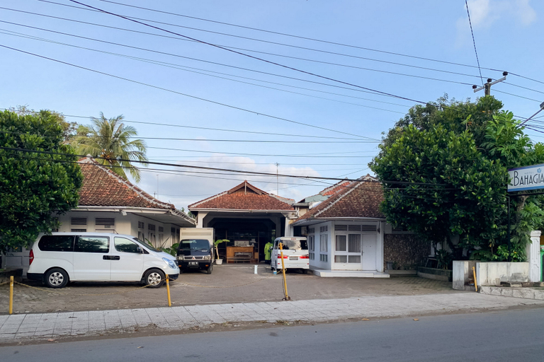 Exterior & Views 2, Reddoorz @ Hotel Bahagia Pangandaran, Pangandaran