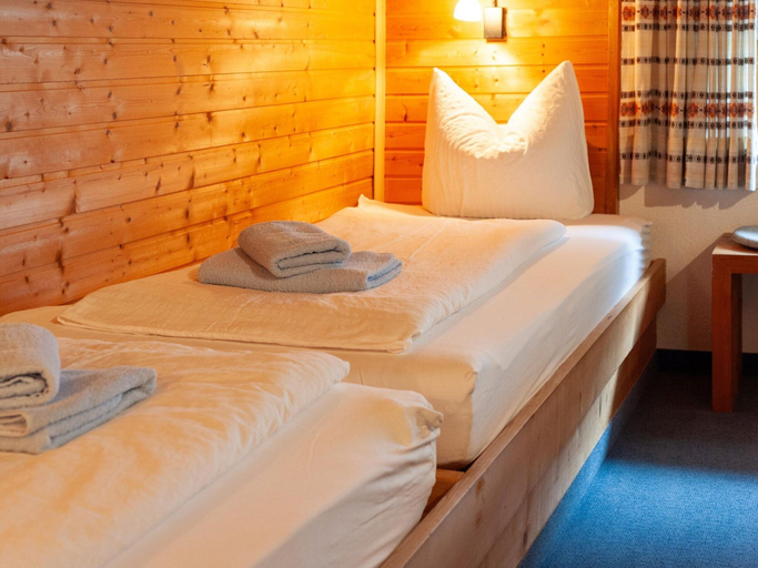 Bedroom 3, Apartment in Gaschurn Near Ski Bus, Bludenz