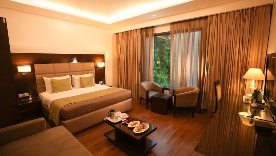Bedroom 3, Hotel Africa Avenue G K 1, Delhi