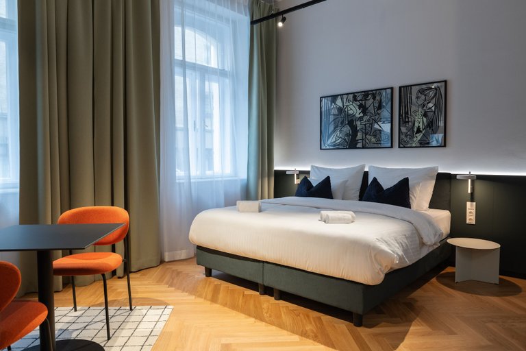 Bedroom 2, URBANAUTS STUDIOS Sylvette, Wien