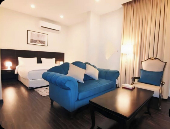 Bedroom 2, Towlan Alrawda Serviced Apartments, Riyadh