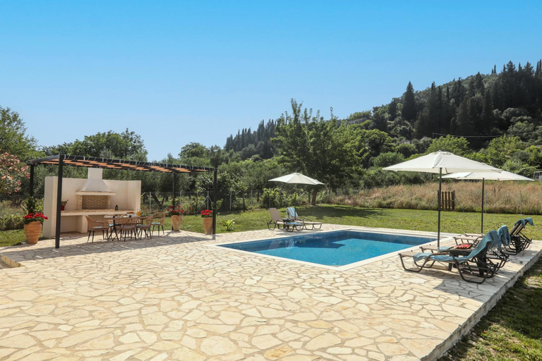 Facilities 1, Villa Dryad Corfu, Ionian Islands