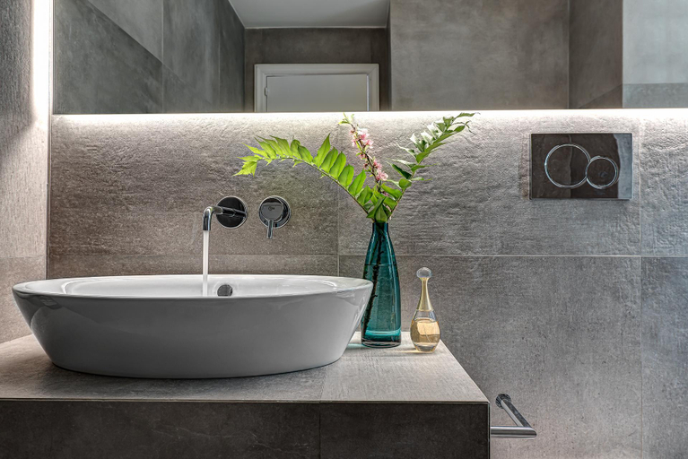 Bathroom 5, Gocce Di Capri - Hotel & Serviced Residence, Napoli
