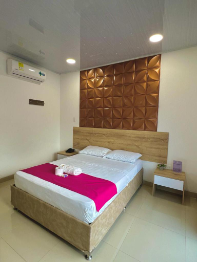 Bedroom 1, HOTEL VIOLETTA Cerete, Cereté