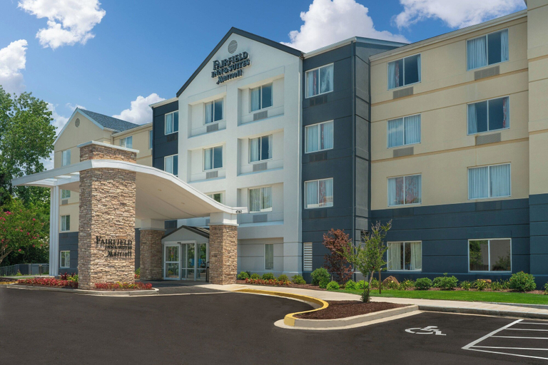 Exterior & Views 2, Fairfield Inn & Suites Memphis I-240 & Perkins, Shelby