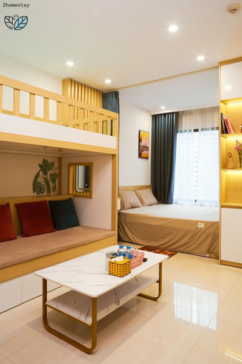 Bedroom 5, Vinhomes Smartcity-Can ho dich vu -Zhomestay, Từ Liêm
