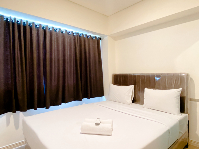 Homey and Clean Apartment with 2BR at Meikarta By Travelio, Cikarang