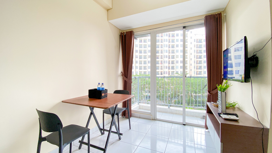 Others 3, Minimalist and Cozy 1BR Casa de Parco Apartment By Travelio, Tangerang
