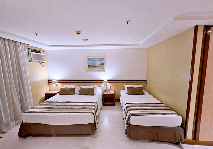 Bedroom 3, Riale Vilamar Copacabana, Rio de Janeiro