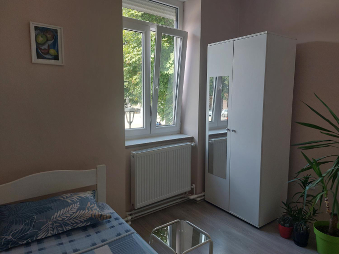 Bedroom 2, Apartman Central, Ruma