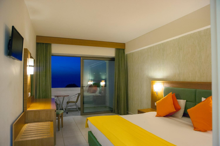 Bedroom 3, IALYSSOS BAY HOTEL, South Aegean