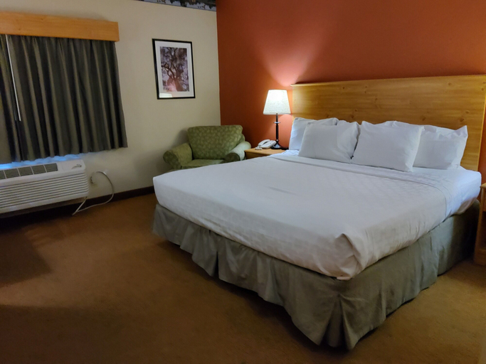 Bedroom 4, AmericInn by Wyndham Princeton IL, Bureau
