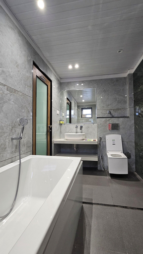 Bathroom 3, Hotel Carnival, Indore