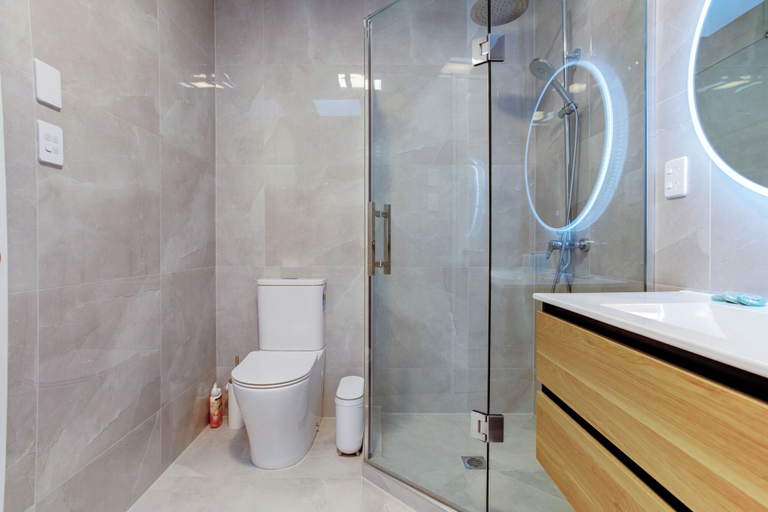Bathroom 3, Central Oasis Townhouse with Parking, Waitakere