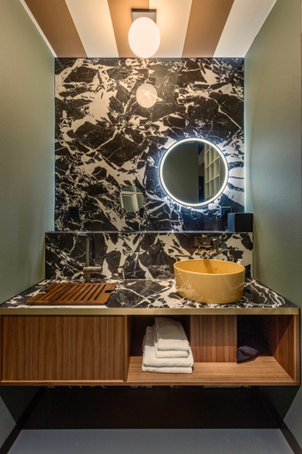 Bathroom 4, The Home Hotel Zurich, Zürich