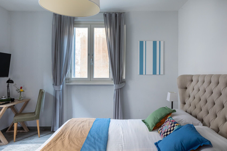 Bedroom 5, Now Apartments, Rome