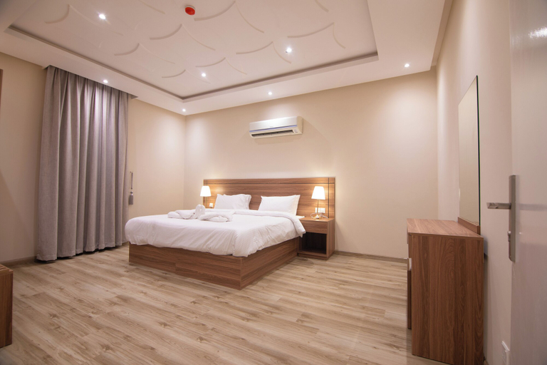 Bedroom 4, Towlan Alfalah Serviced Apartments, Riyadh