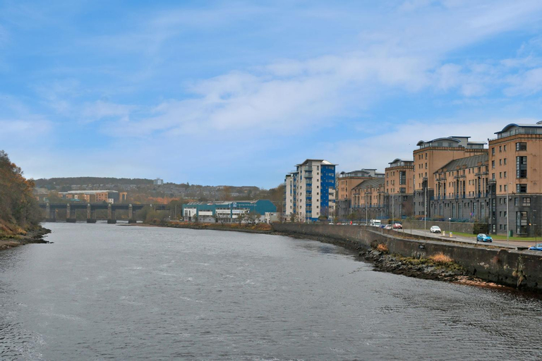 RiverView-2Br-Sleeps4-CityCentre-Parking-FastWiFi, Aberdeen