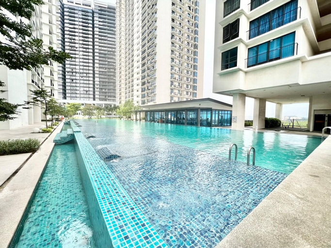 P 1-5Pax Cozy Home Setia Alam Trefoil Smrt TV&Wifi, Shah Alam